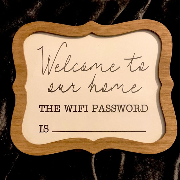 Hobby Lobby WiFi Table Decor - Picture 1 of 2